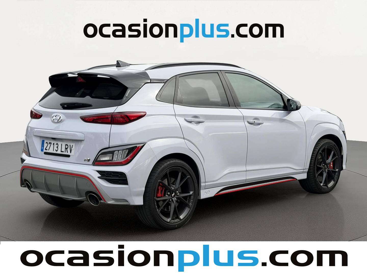 Foto trasera Hyundai Kona Hyundai Kona 2.0 TGDI N DCT (280 CV) derecha