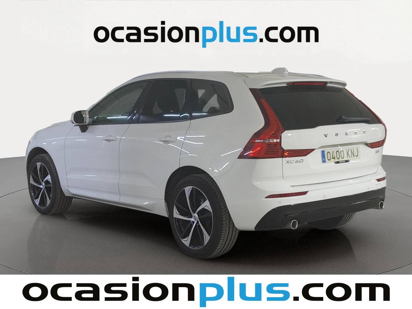 Foto trasera Volvo XC60 Volvo XC60 D4 Momentum Auto (190 CV) izquierda
