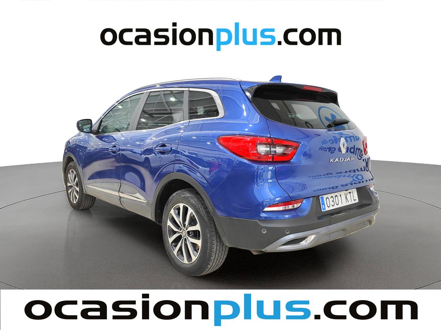 Foto trasera Renault Kadjar Renault Kadjar Zen TCe (140 CV) GPF izquierda