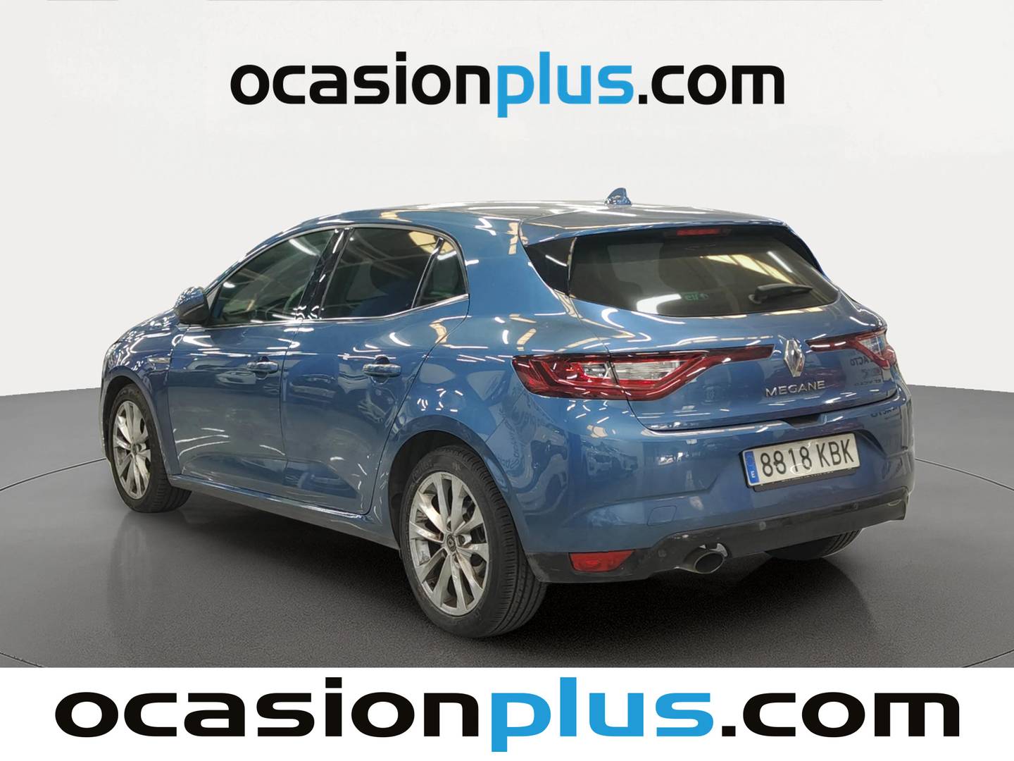 Foto trasera Renault Mégane Renault Megane Zen Energy TCe (130 CV) izquierda