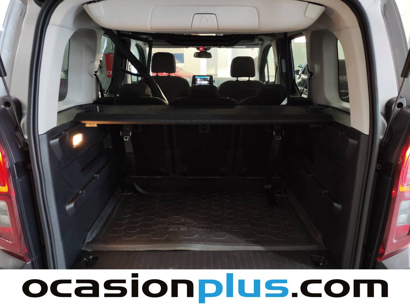 Fotos maletero Citroën Berlingo Citroen Berlingo BlueHDi 100 S&S Talla M Shine (102 CV)