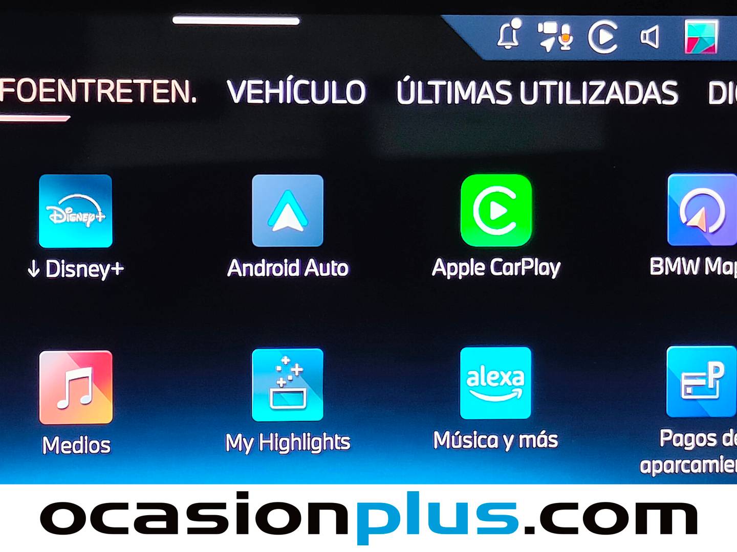 Acabados BMW iX1 BMW iX1 eDrive20 (204 CV)