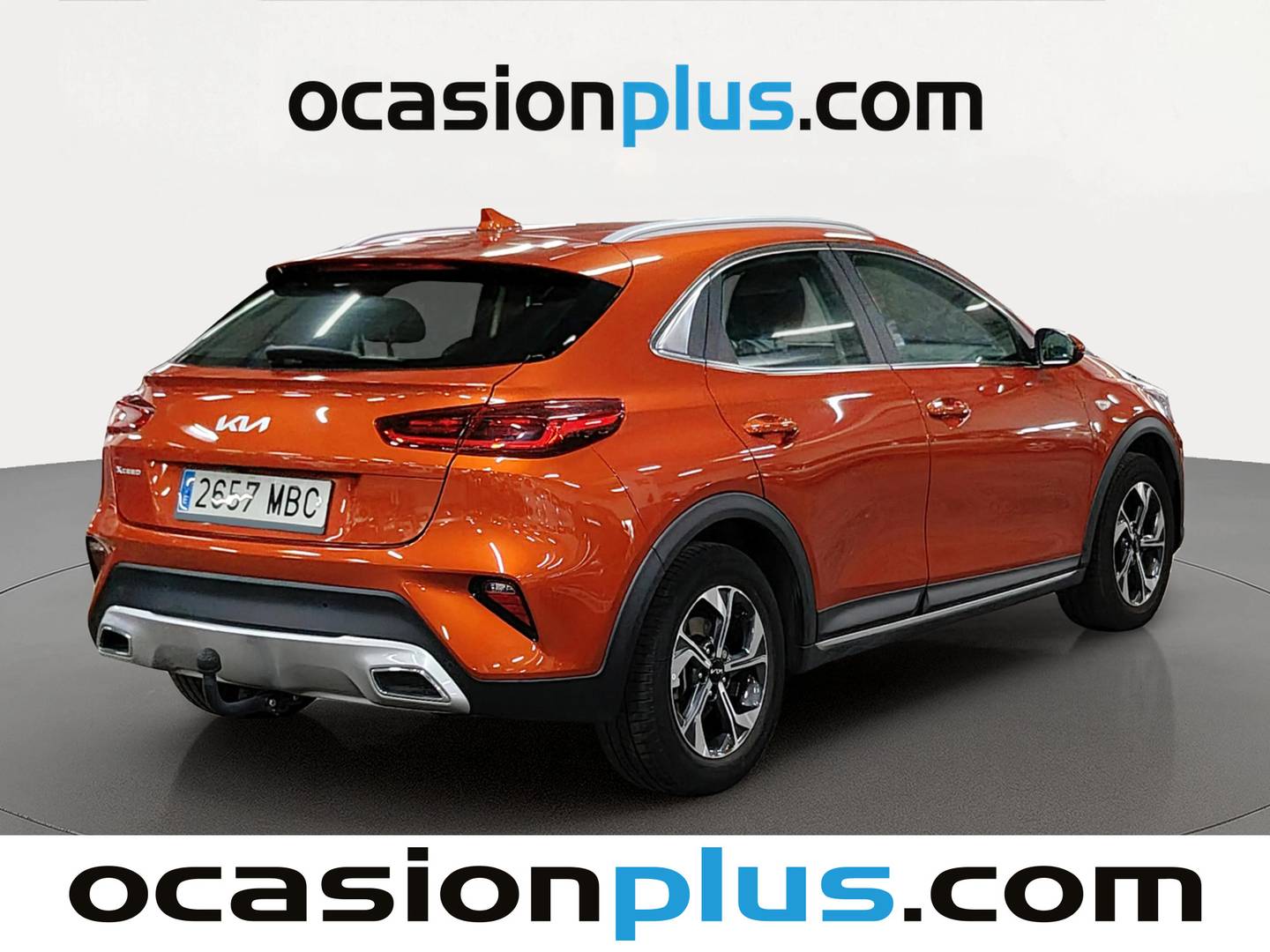 Foto trasera KIA XCeed KIA XCeed 1.0 T-GDi Drive (120 CV) derecha