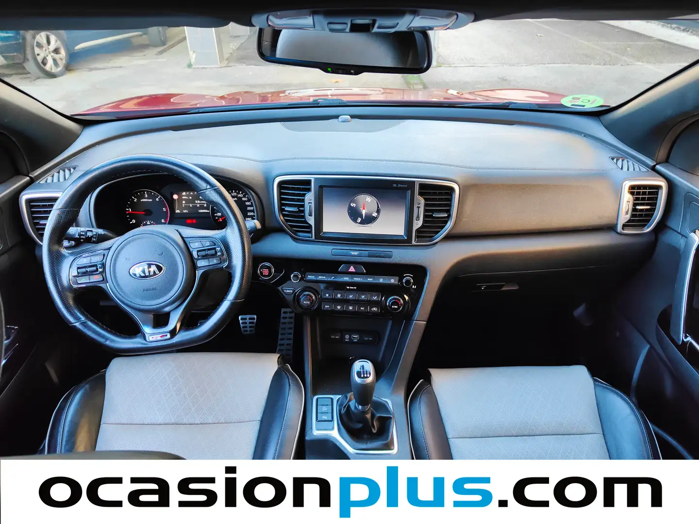 Foto KIA Sportage Kia Sportage 2.0 CRDi VGT GT Line 4x2 (136 CV)