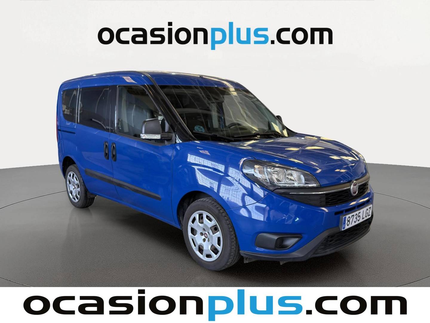 Foto delantera Fiat Doblò Fiat Dobló Panorama 1.3 Multijet Pop N1 (95 CV) derecha
