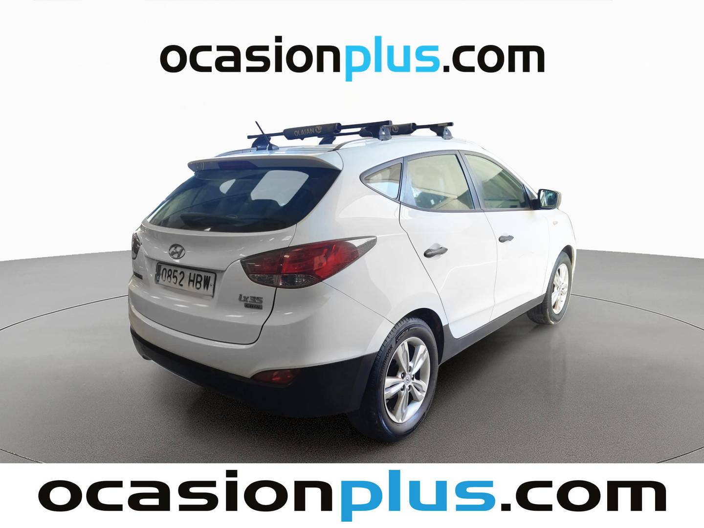 Foto trasera Hyundai ix35 Hyundai ix35 1.7 CRDI Classic Sky 4x2 (116 CV) izquierda