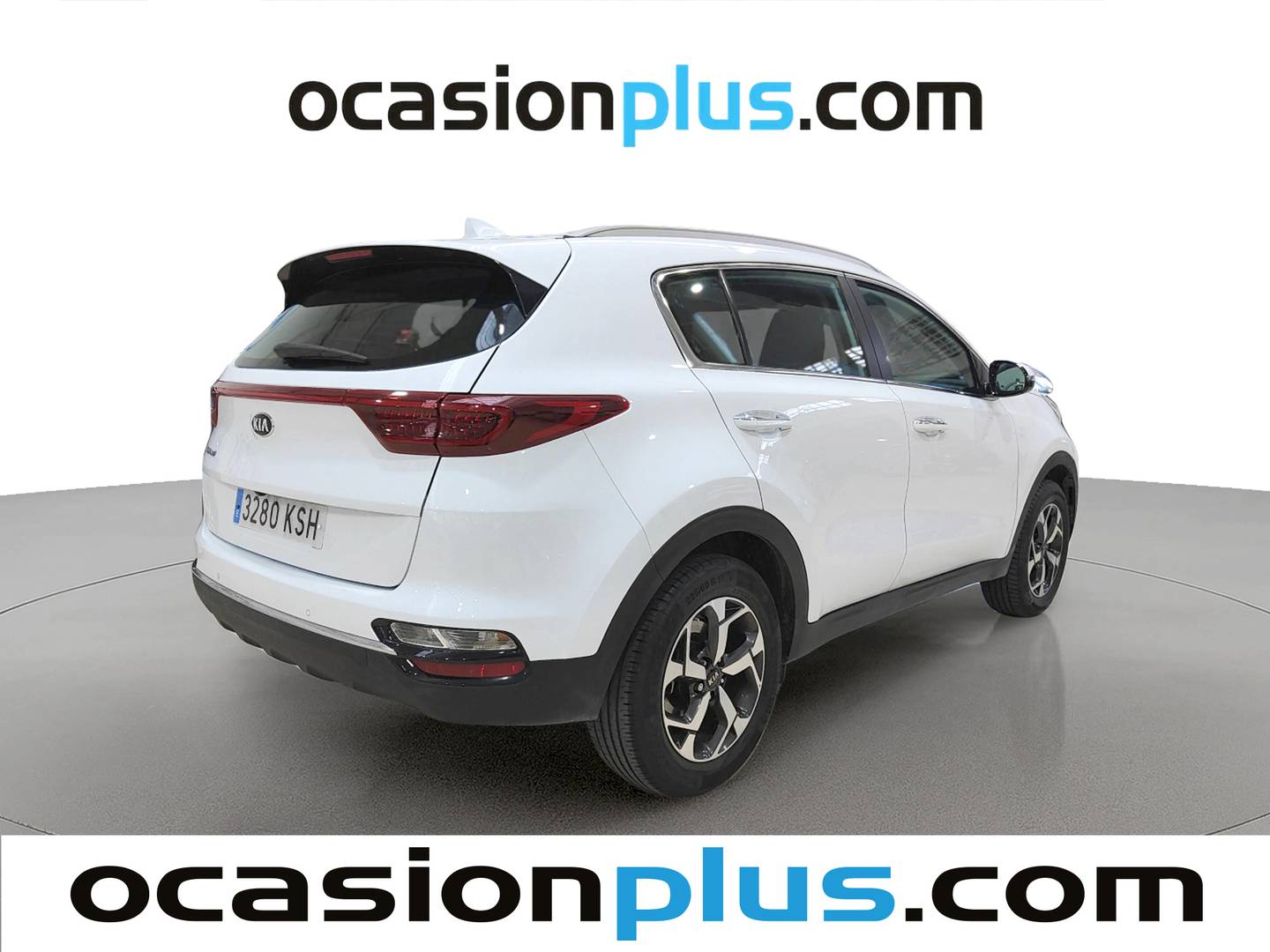 Foto trasera KIA Sportage KIA Sportage 1.6 GDi Drive 4x2 (132 CV) derecha