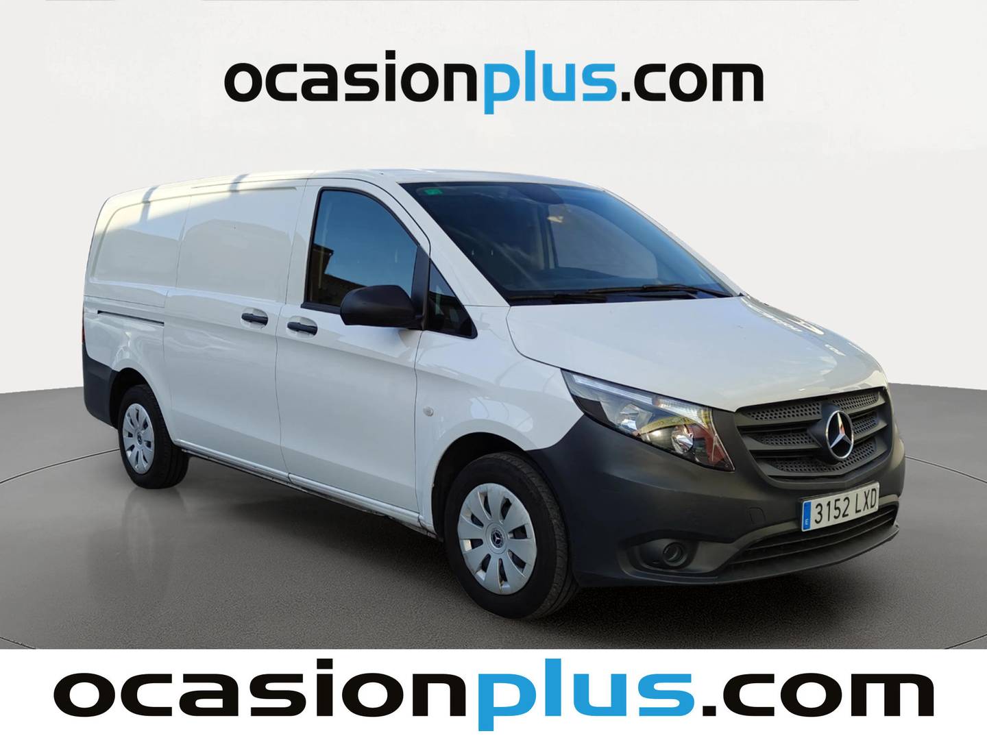 Foto delantera Mercedes Vito Mercedes Vito Furgon 116 CDI Pro Larga (163 CV) derecha