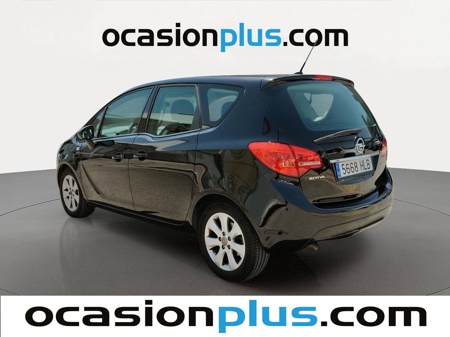 Foto trasera Opel Meriva Opel Meriva 1.4 NEL Enjoy (120 CV) izquierda
