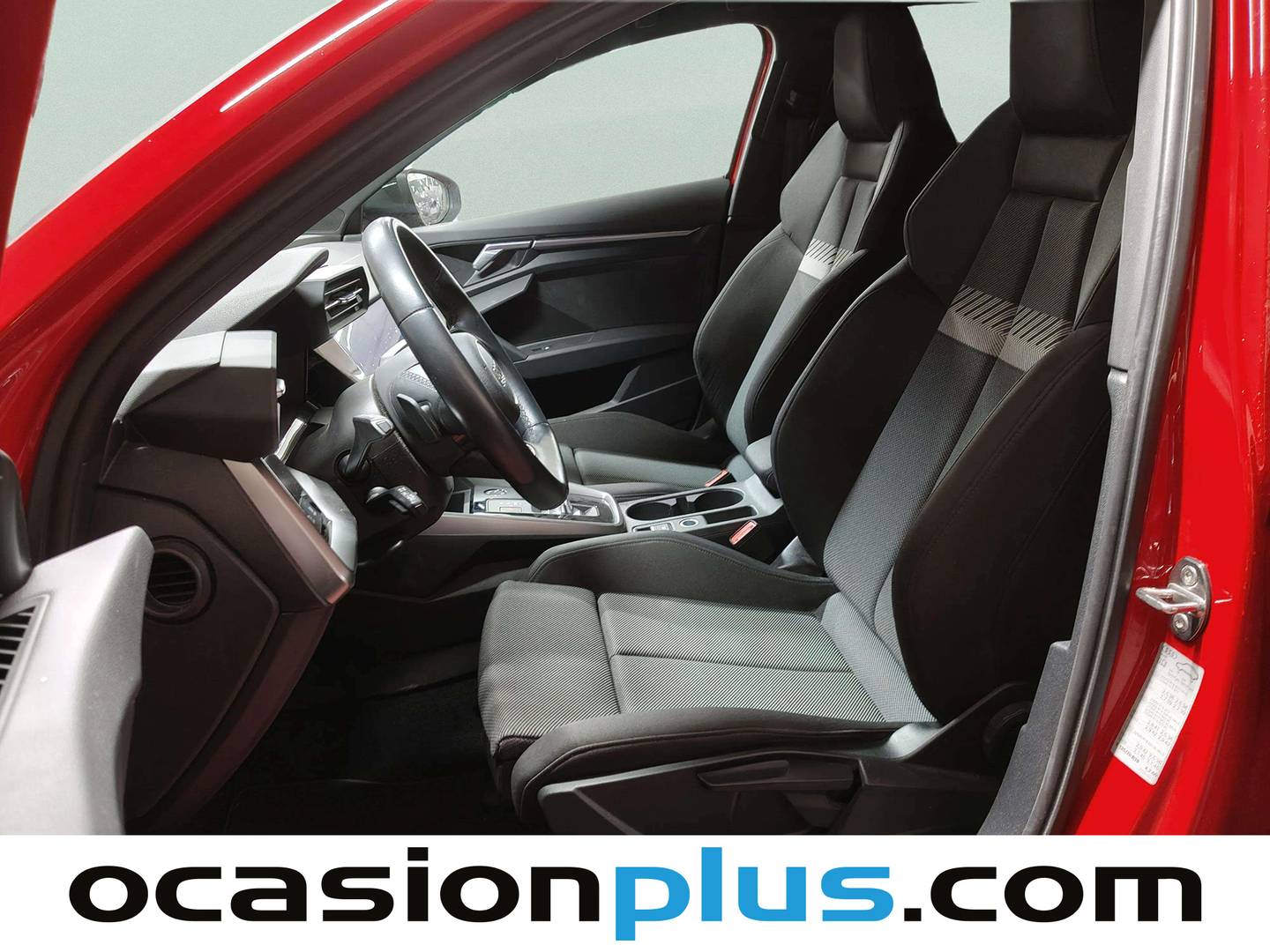 Foto asientos delanteros Audi A3 Audi A3 Sportback Black line 35 TDI (150 CV) S tronic