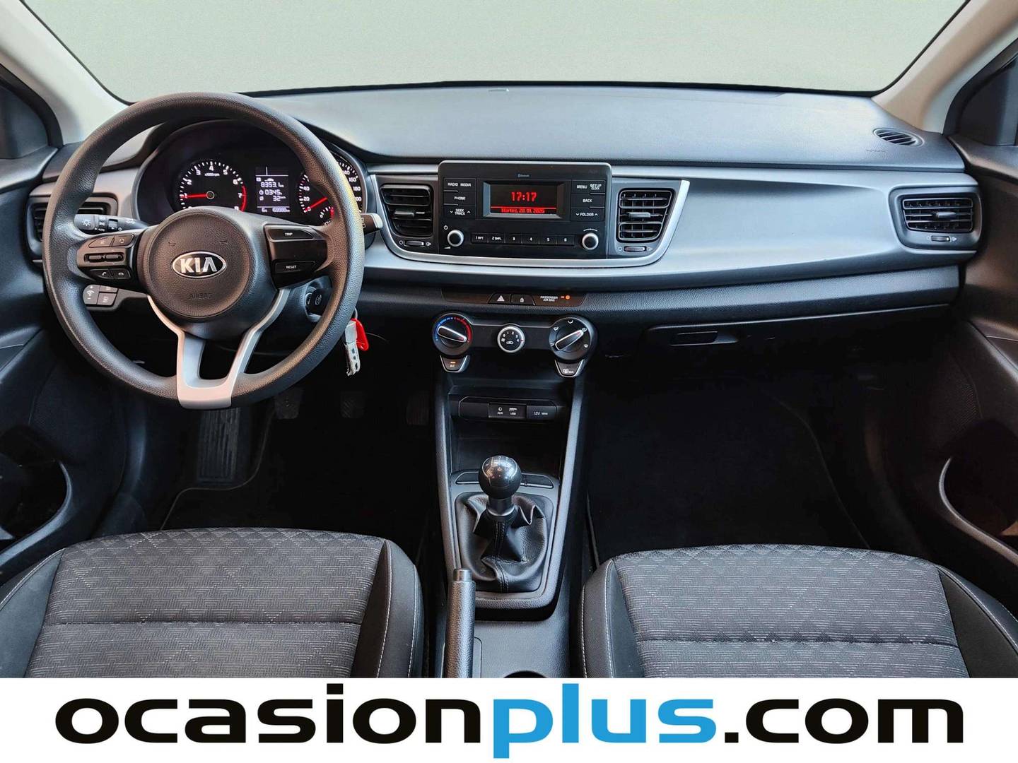 Foto KIA Rio Kia Rio 1.2 CVVT Concept (84 CV)