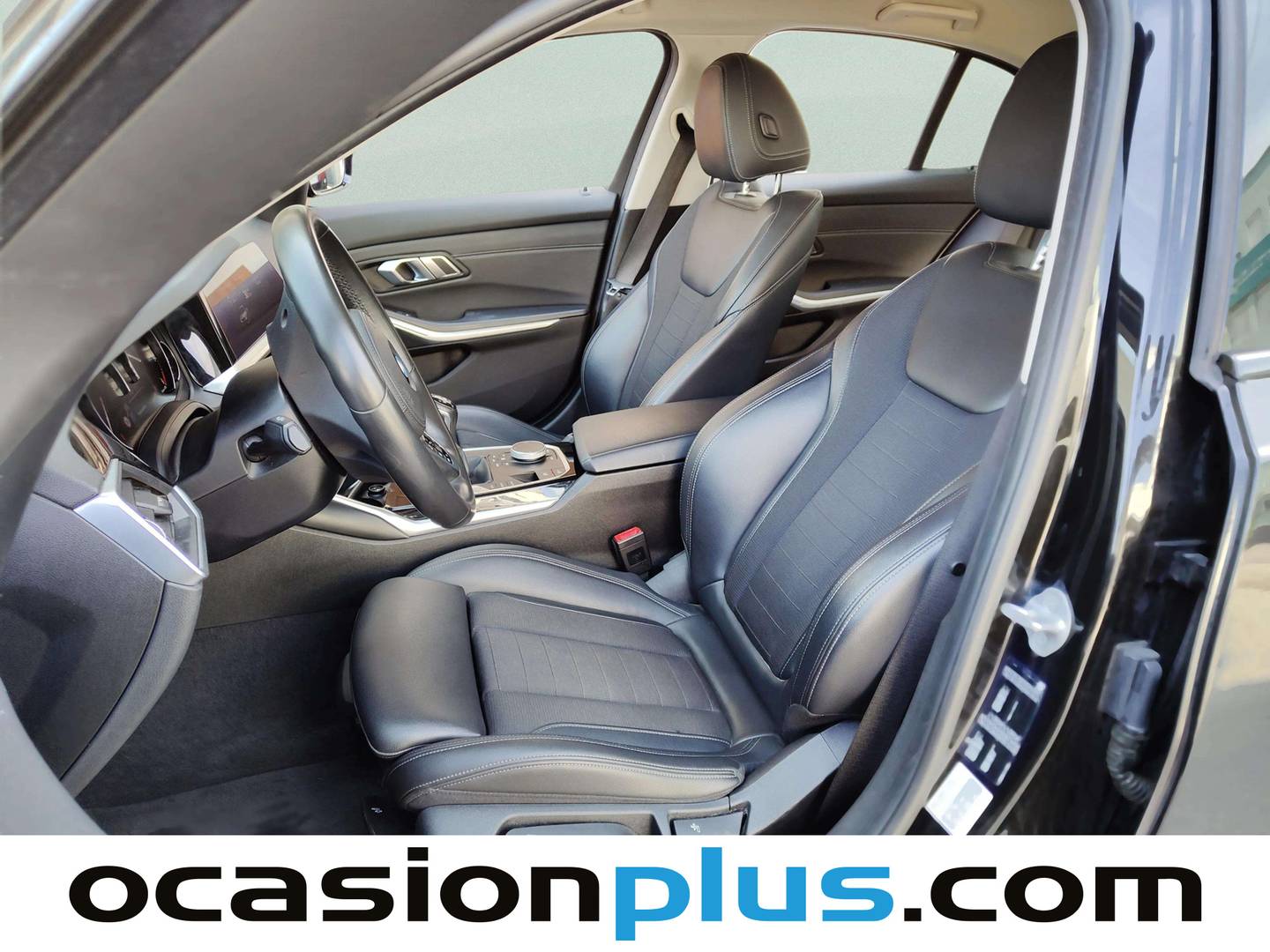 Foto asientos delanteros BMW Serie 3 BMW Serie 3 318d (150 CV) Pack M