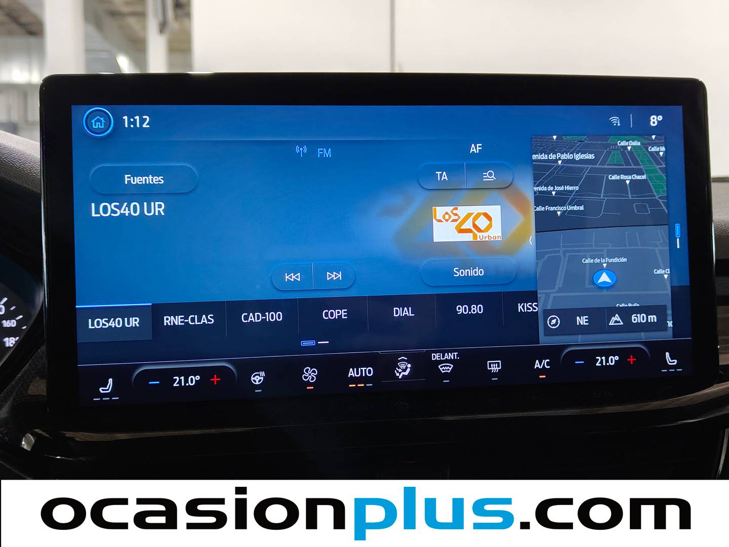 Ford Focus Ford Focus 1.0 Ecoboost MHEV ST-Line Auto (155 CV) de ocasión