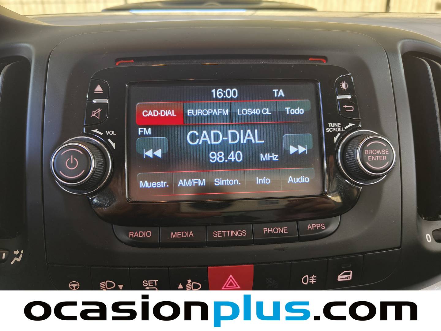 Fiat 500L Fiat 500L 1.4 Pop Star (95 CV) km 0