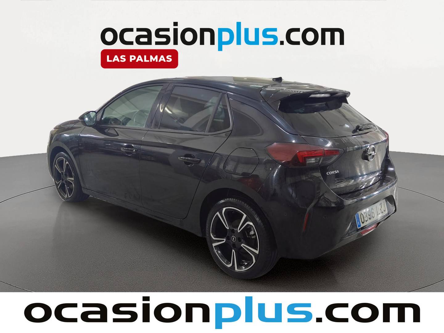 Foto trasera Opel Corsa Opel Corsa 1.5D DT GS-Line (102 CV) izquierda