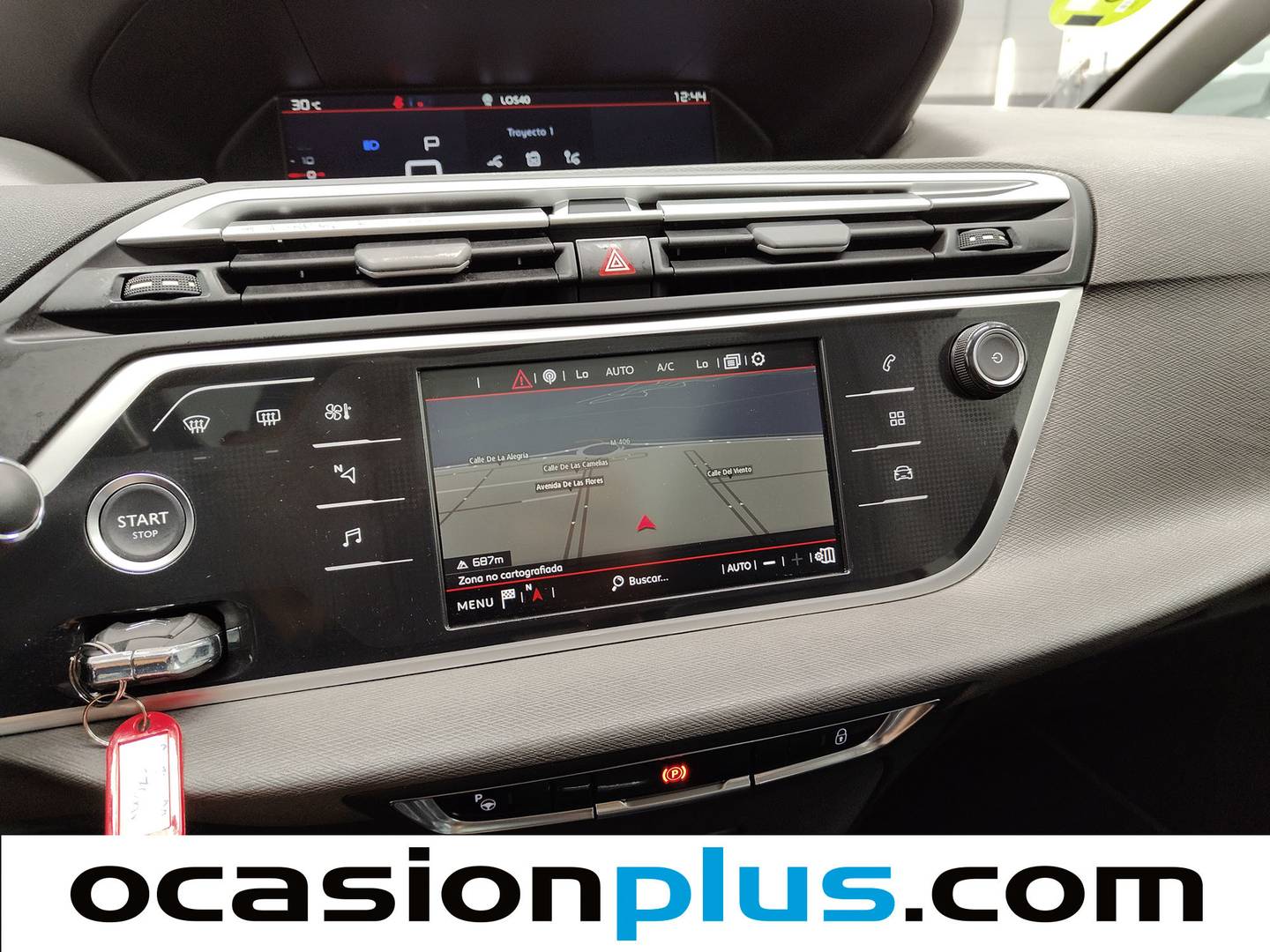Extras y acabados del Citroën C4 Spacetourer Citroën C4 Spacetourer PureTech 130 S&S Shine EAT8 (130 CV)