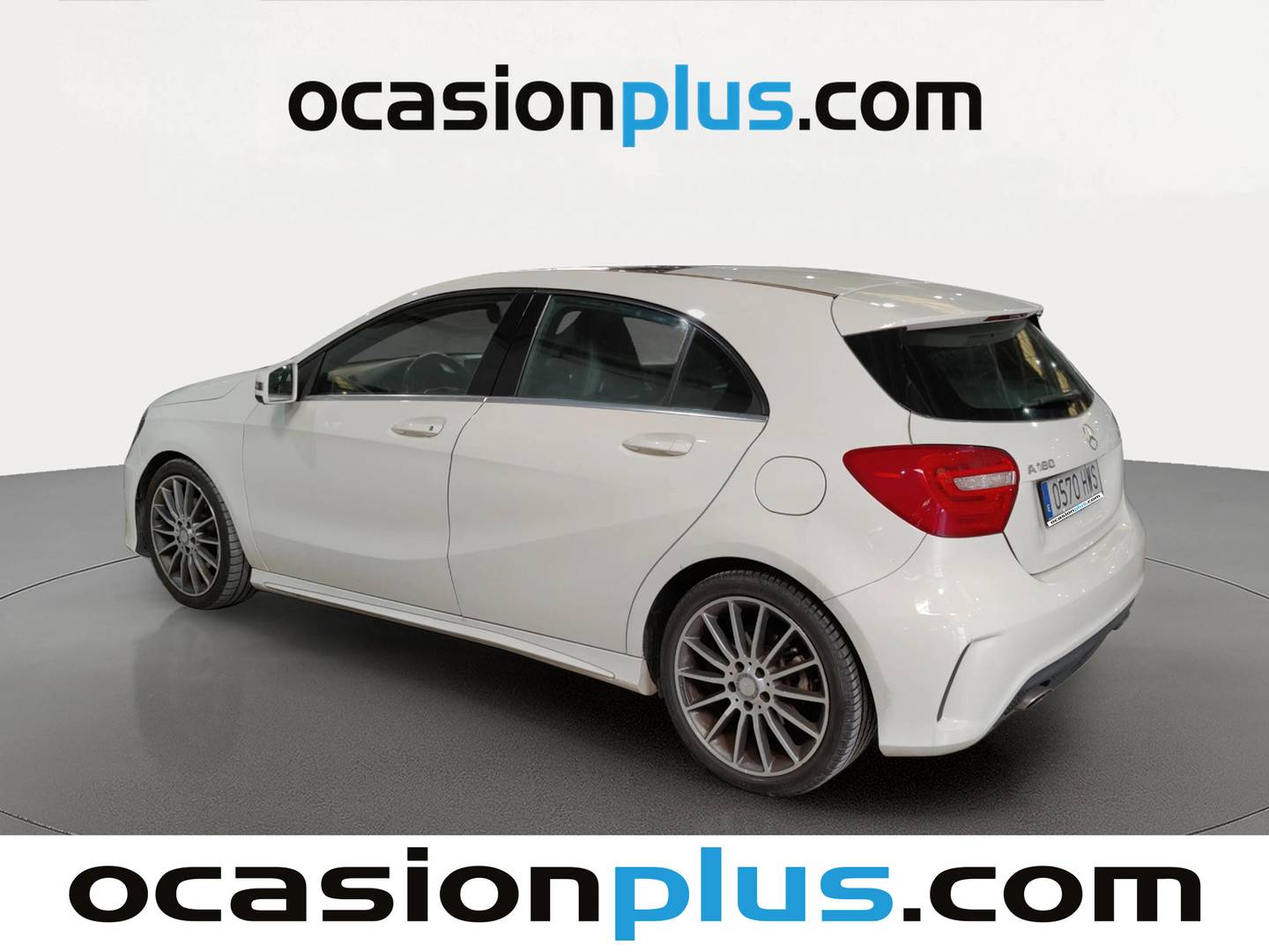 Foto trasera Mercedes Clase A Mercedes Clase A 180 CDI Urban Pack AMG (109 CV) izquierda