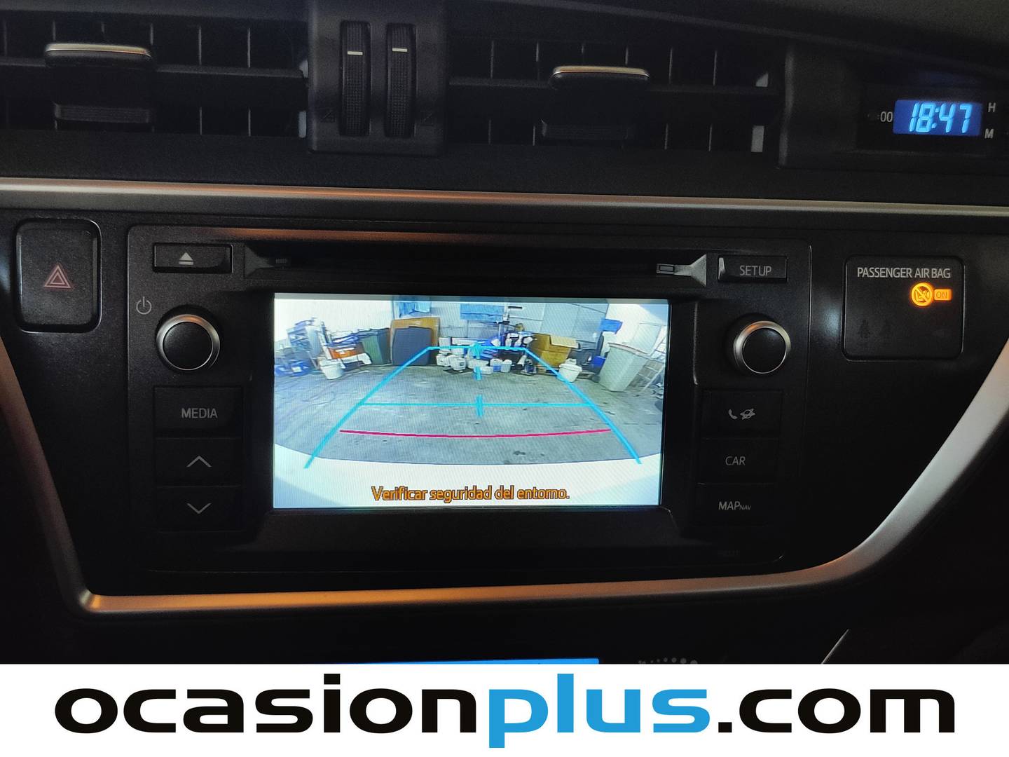 Extras y acabados del Toyota Auris Toyota Auris 130 Active (132 CV)