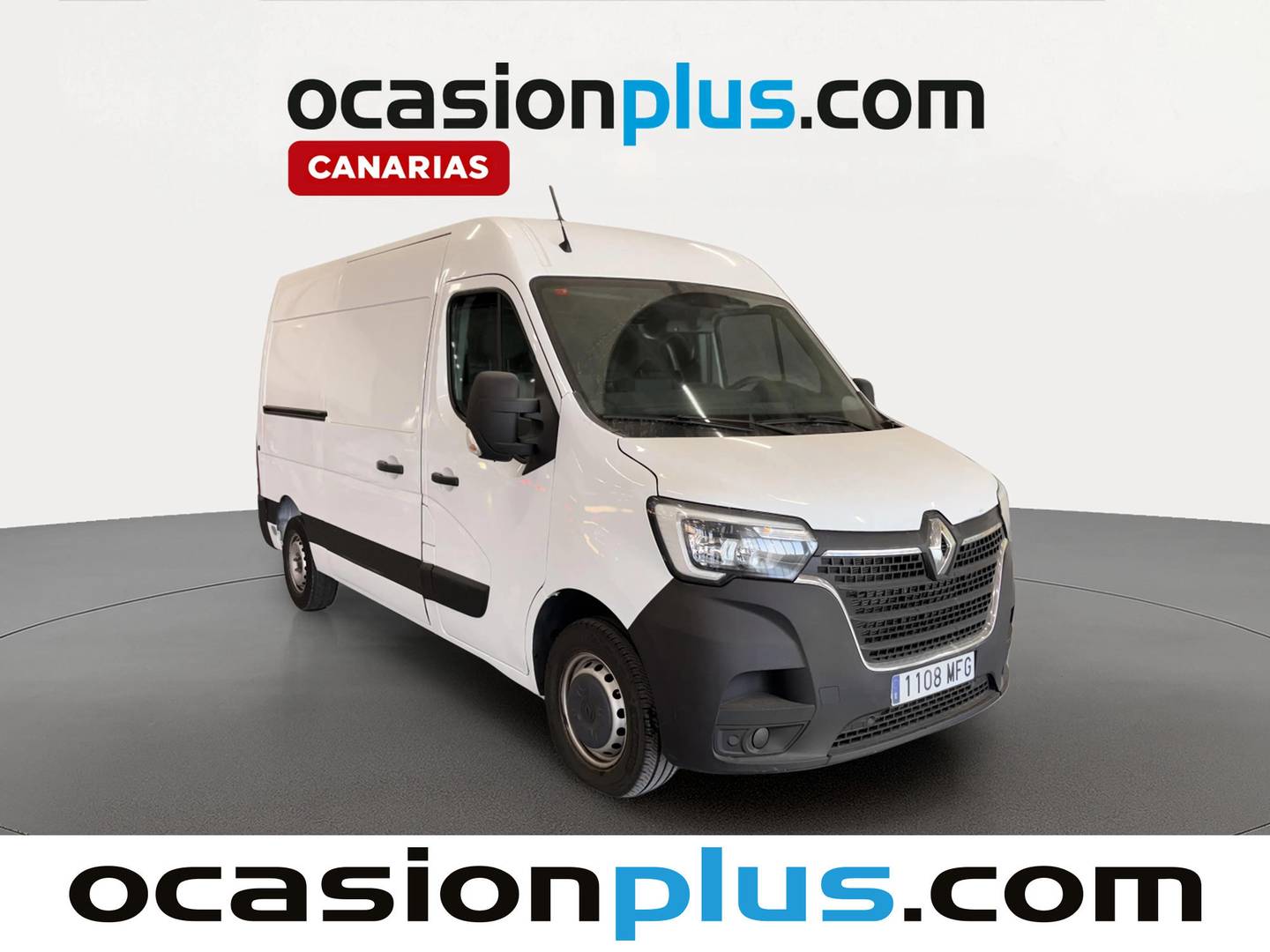 Foto delantera Renault Master Renault Master Furgon L2H2 3500 Blue dCi (135 CV) derecha