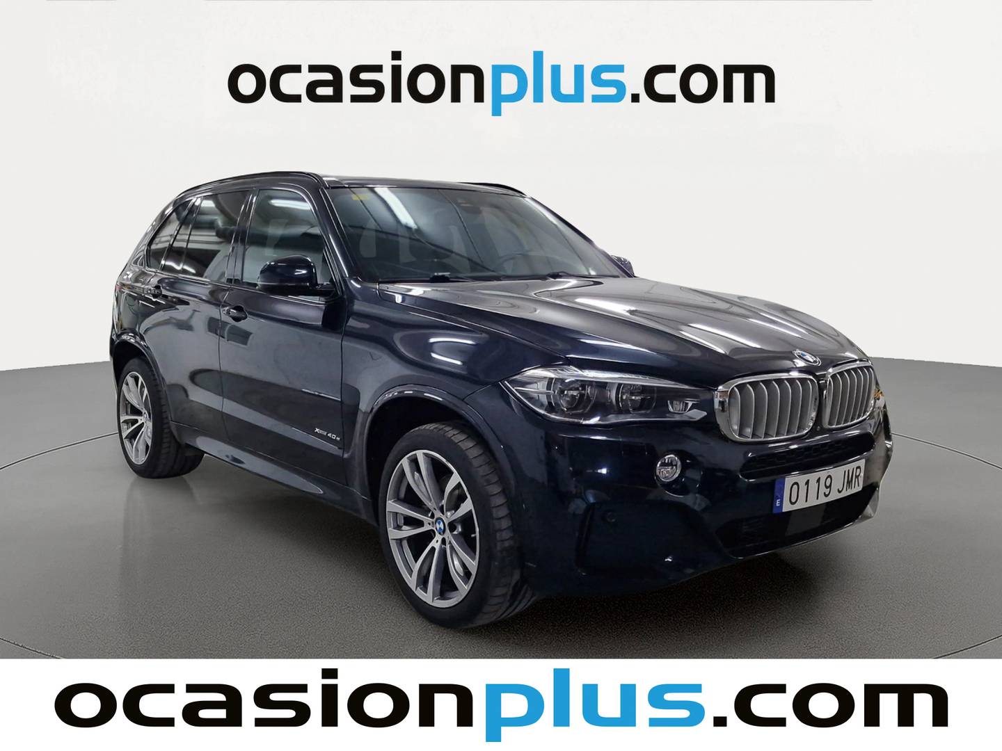 Foto delantera BMW X5 BMW X5 xDrive40e (313 CV) derecha