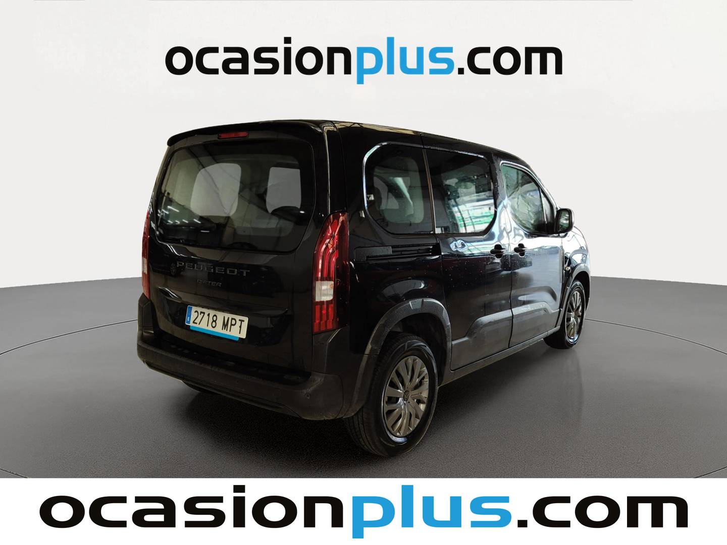 Foto trasera Peugeot Rifter Peugeot Rifter BlueHDi 100 Allure (100 CV) derecha