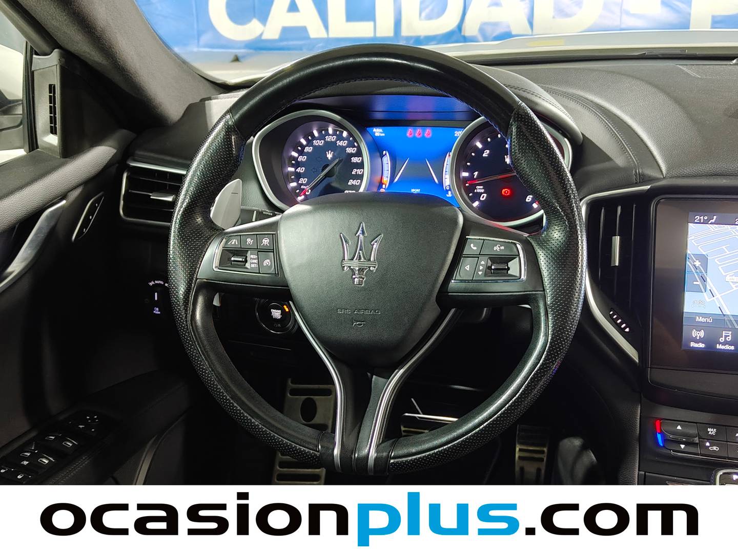 Maserati Ghibli Maserati Ghibli Gransport V6 HP D RWD (275 CV) km 0