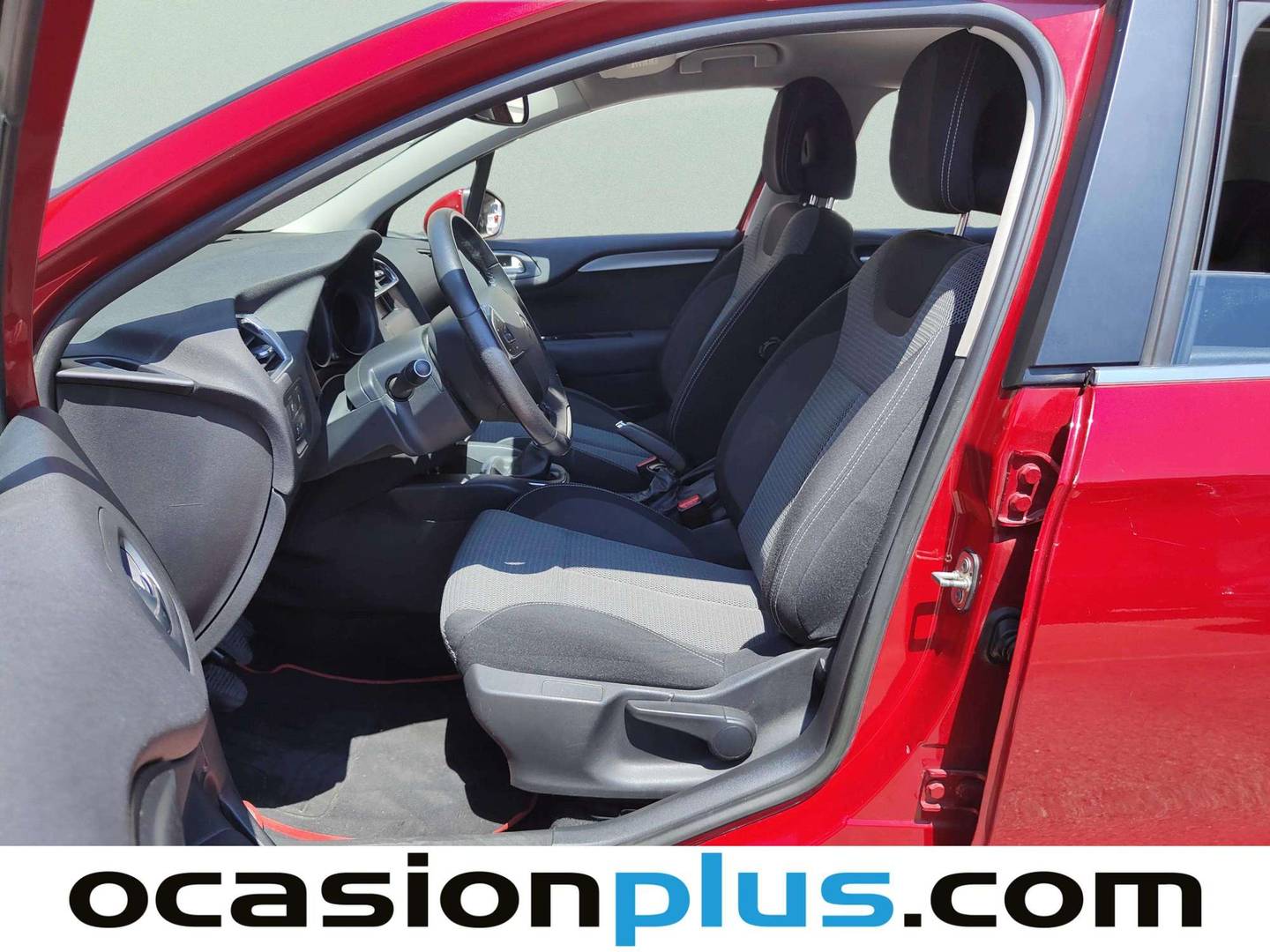 Foto asientos delanteros Citroën C4 Citroën C4 1.6 e-HDI Collection (114 CV)
