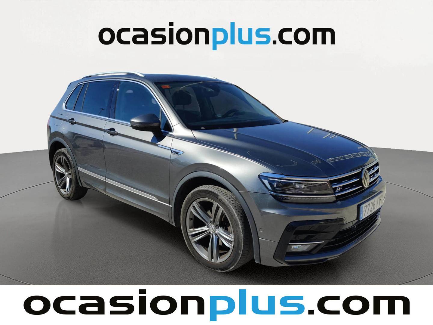 Foto delantera Volkswagen Tiguan Volkswagen Tiguan Sport 2.0 TDI 4Motion (150 CV) DSG derecha