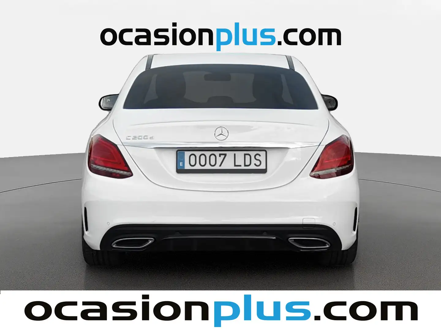 Foto Mercedes Clase C Mercedes-Benz Clase C Clase C 200 d (160 CV) Pack AMG