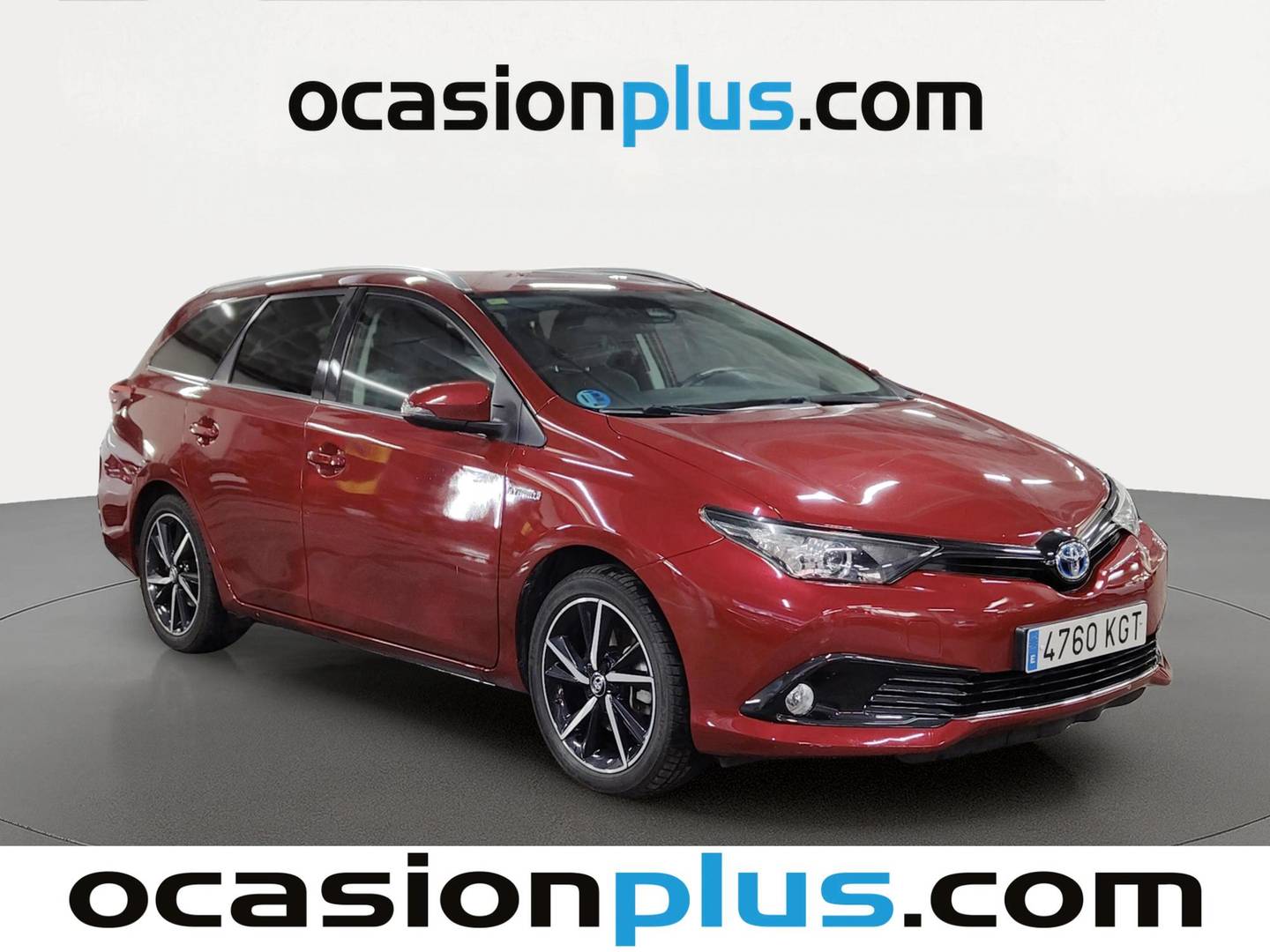 Foto delantera Toyota Auris Toyota Auris 140H Hybrid Touring Sports Feel! (136 CV) derecha