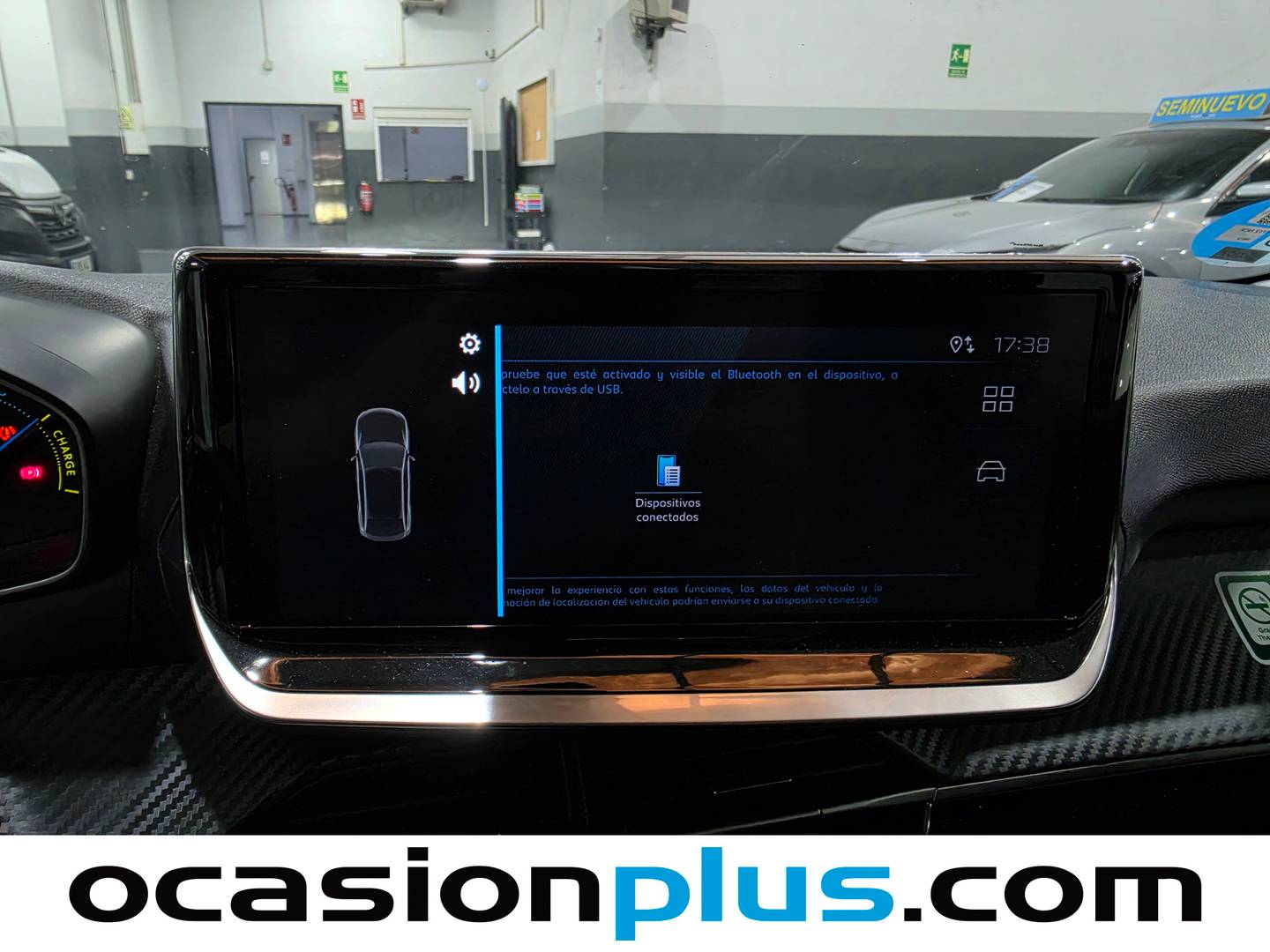Extras y acabados del Peugeot 208 Peugeot 208 Style Hybrid 100 eDCS6 (100 CV)