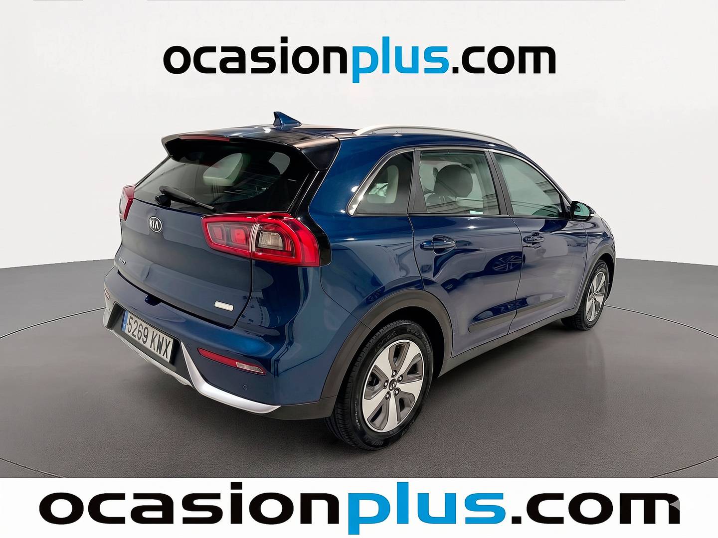 Foto trasera KIA Niro KIA Niro 1.6 GDi HEV Híbrido Drive  (141 CV) izquierda