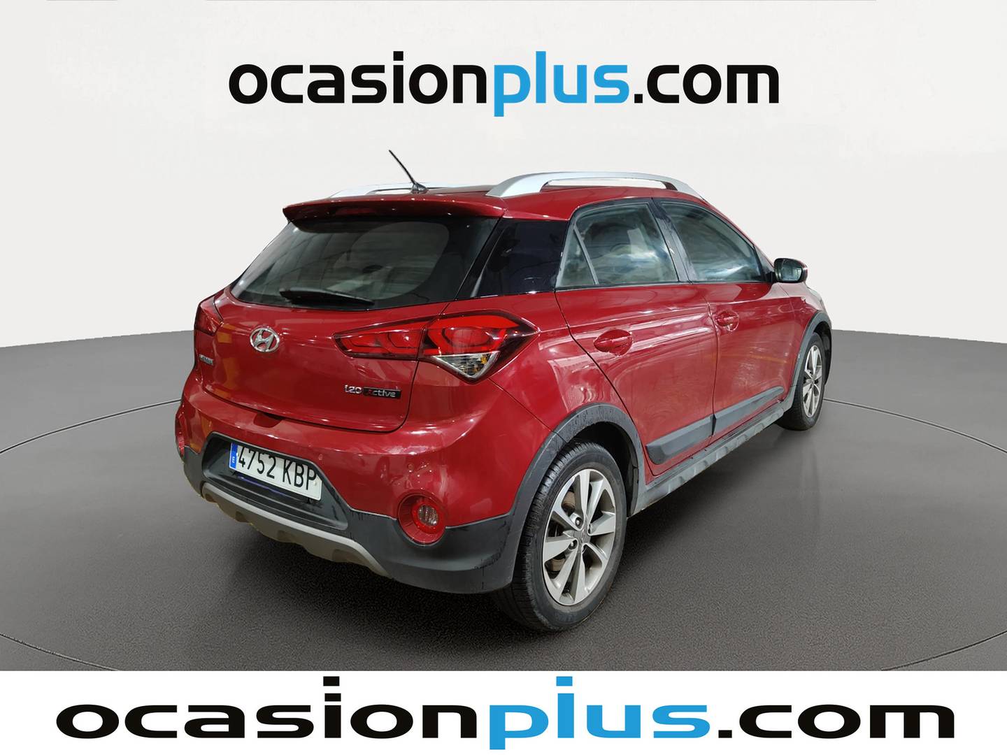 Foto trasera Hyundai i20 Active Hyundai i20 1.4 CRDI Klass (90 CV) izquierda