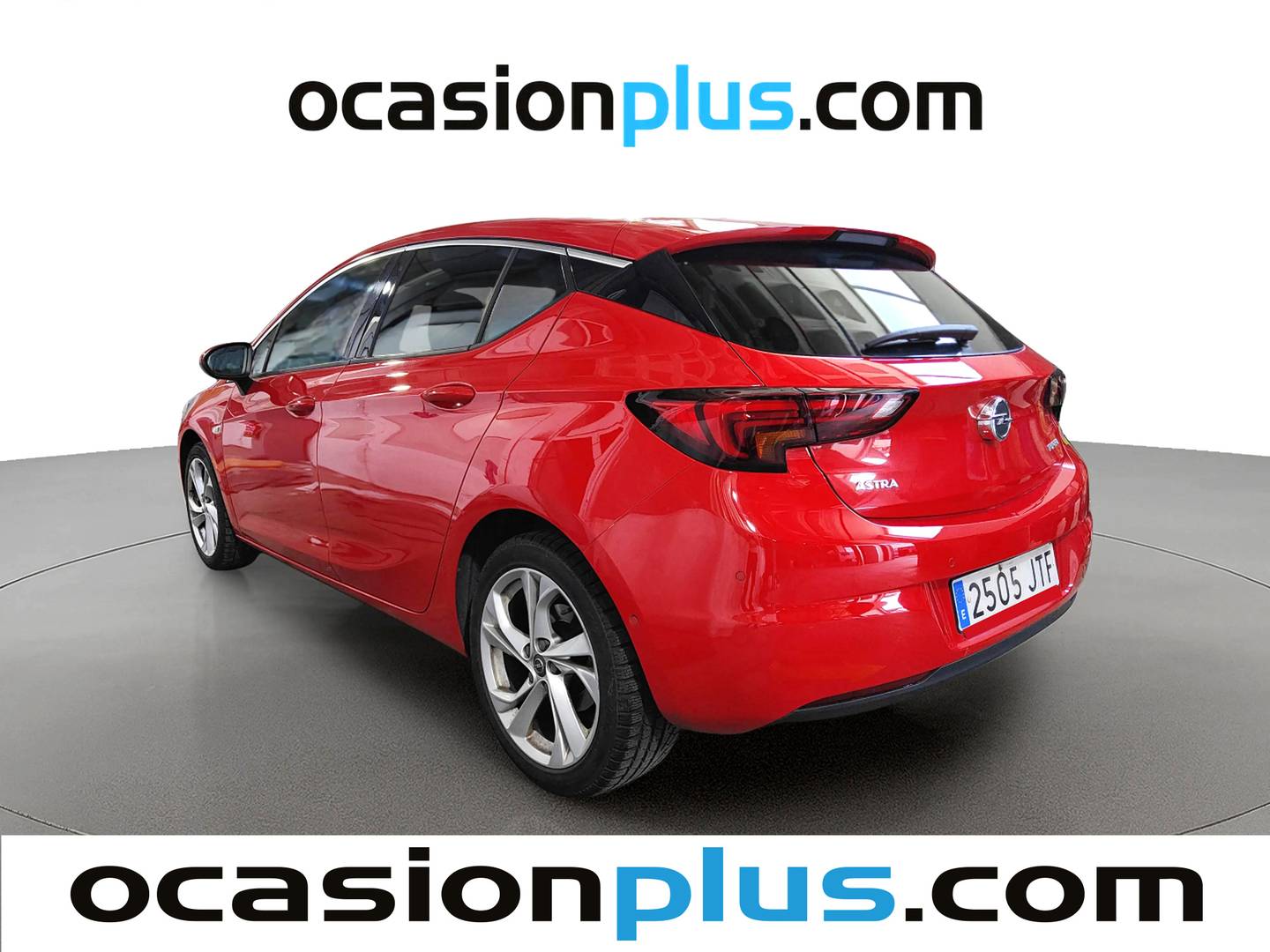 Foto trasera Opel Astra Opel Astra 1.4 Turbo S&S Dynamic (150 CV) izquierda