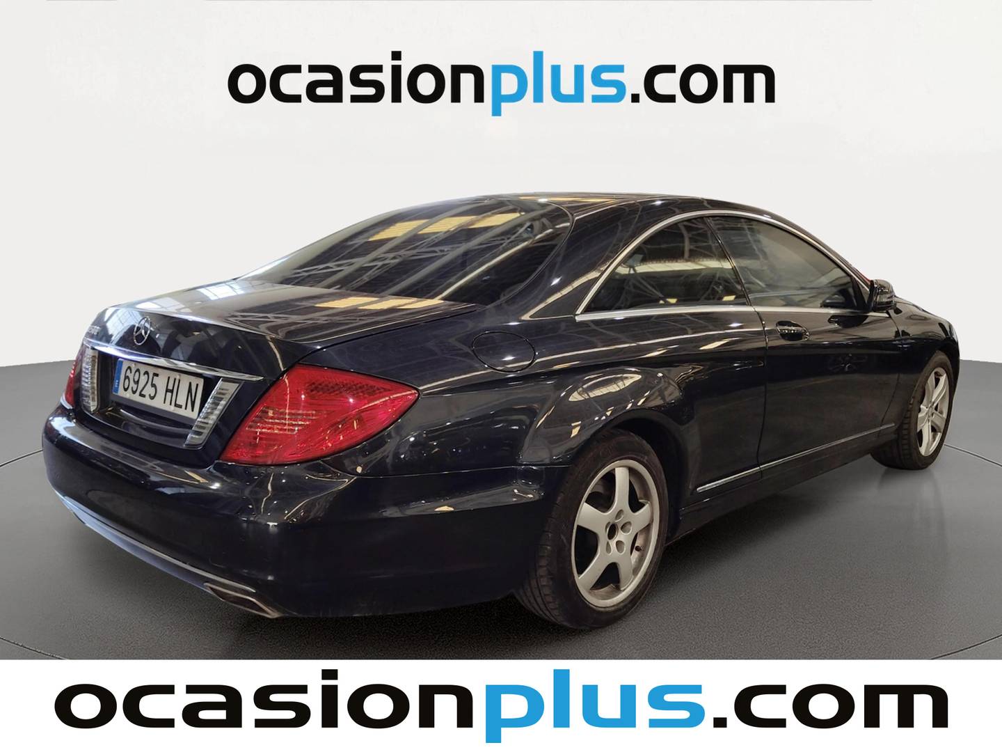Foto trasera Mercedes Clase CL Mercedes Clase CL 500 BlueEfficiency (435 CV) derecha