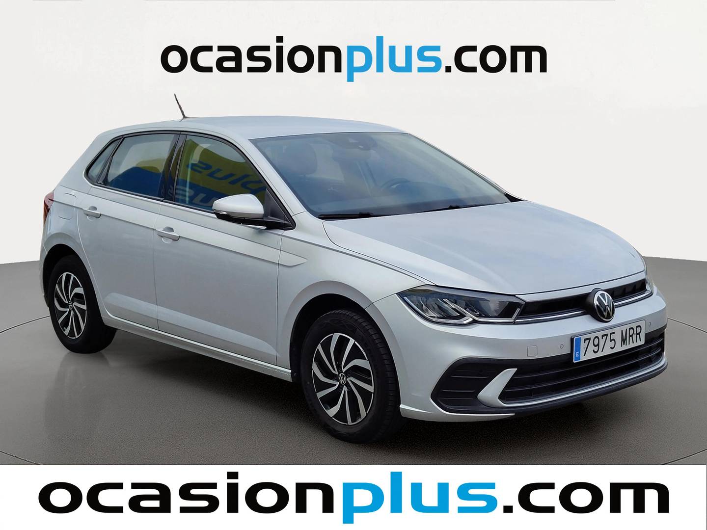 Foto delantera Volkswagen Polo Volkswagen Polo Life 1.0 TSI (95 CV) izquierda