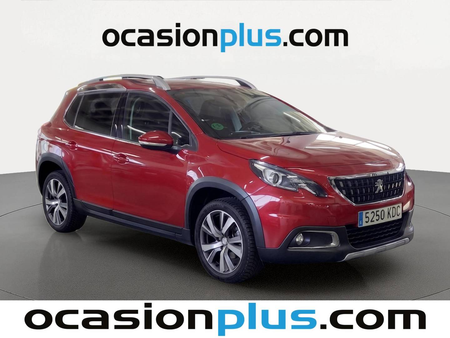 Foto delantera Peugeot 2008 Peugeot 2008 PureTech 130 S&S Allure (130 CV) derecha