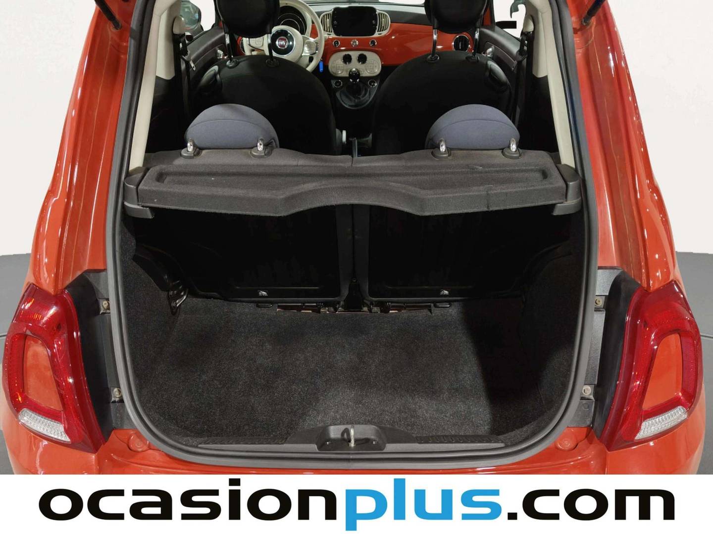 Fotos maletero Fiat 500 Fiat 500 1.0 Hybrid Dolcevita (70 CV)