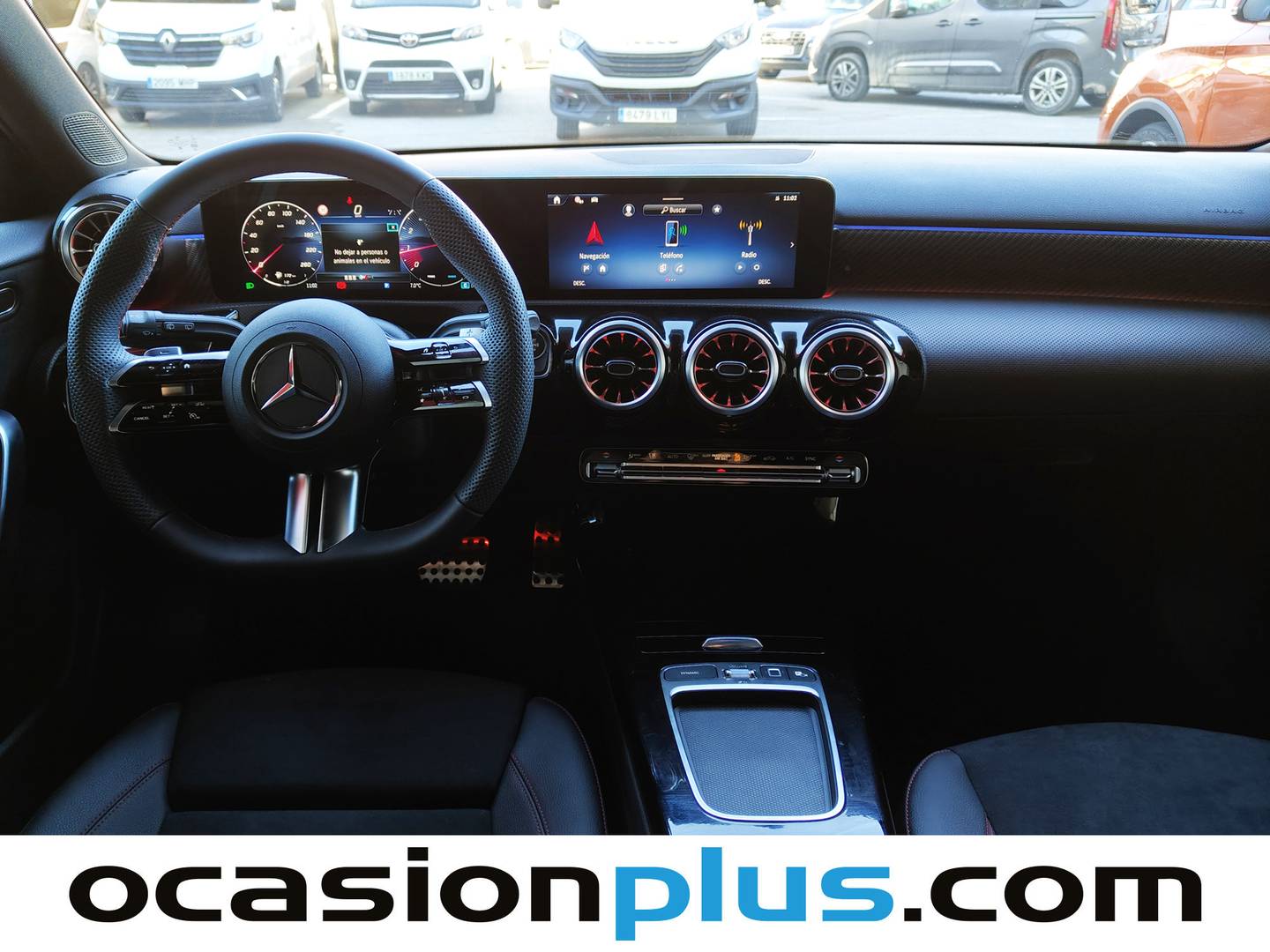 Foto Mercedes Clase A Mercedes-Benz Clase A A 180 (136 CV) Pack AMG