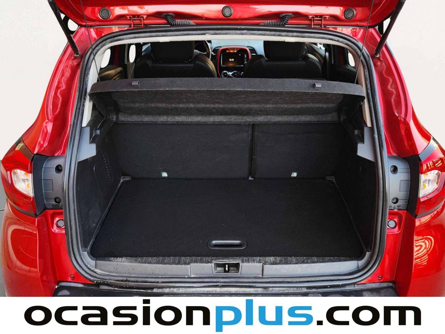 Fotos maletero Renault Captur Renault Captur 1.5 dCi Energy Xmod EDC (90 CV)