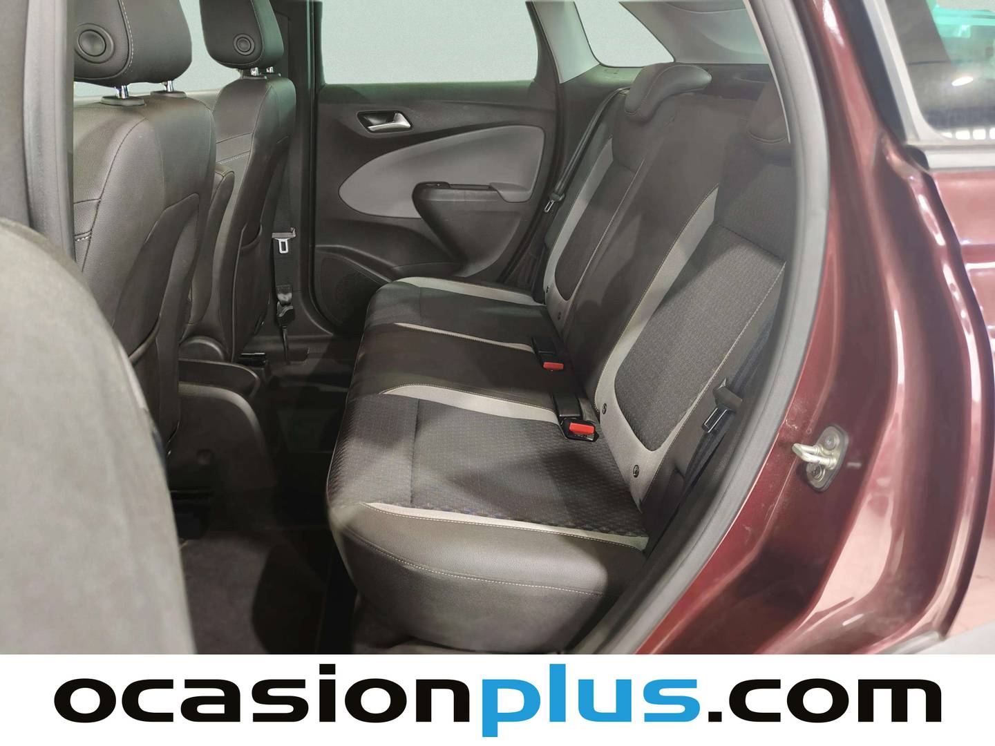 Foto asientos traseros Opel Crossland X Opel Crossland X 1.2 Turbo S&S ecoTEC Excellence (110 CV)