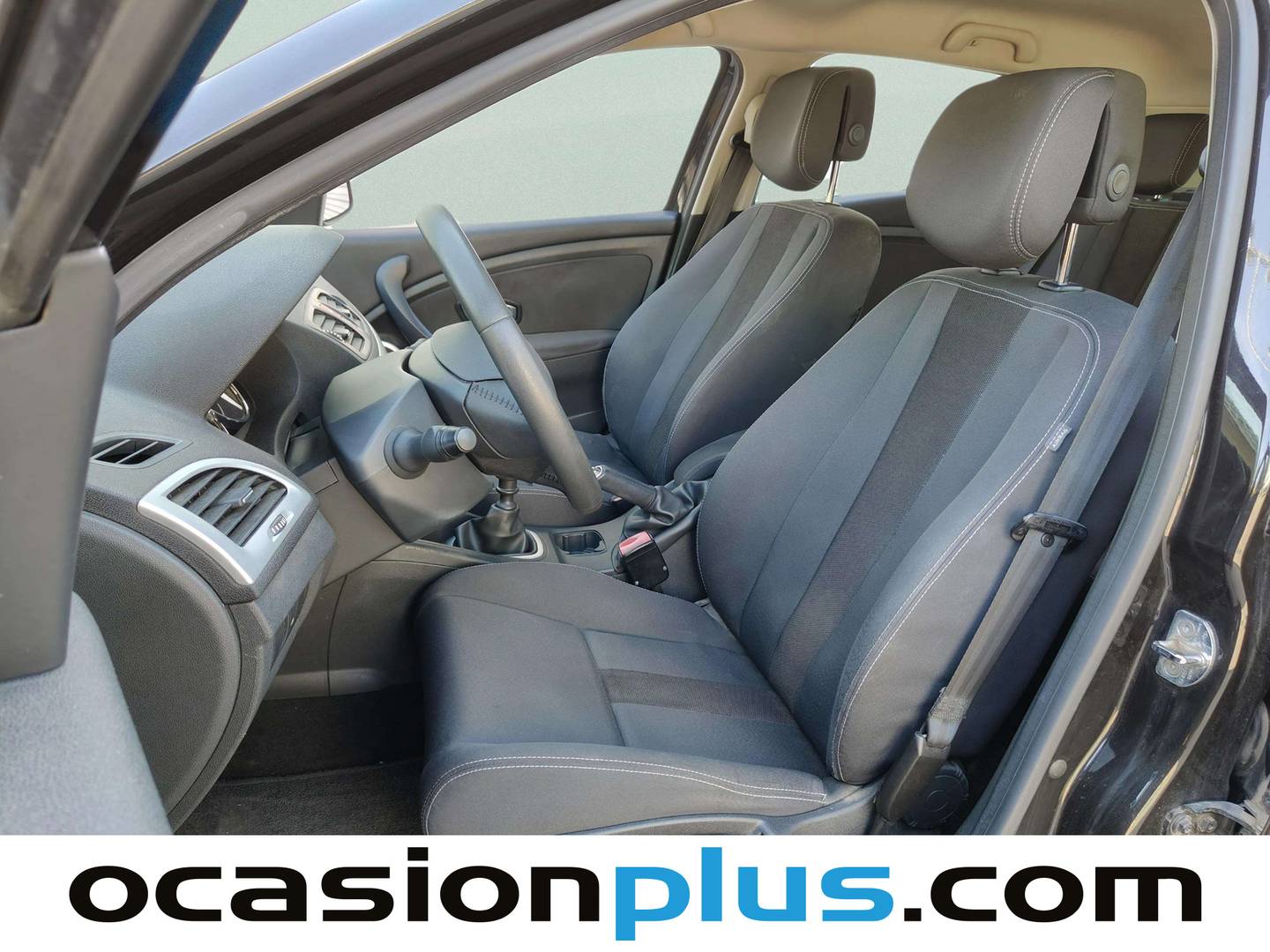 Foto asientos delanteros Renault Mégane Renault Megane TCe 180 Dynamique (180 CV)