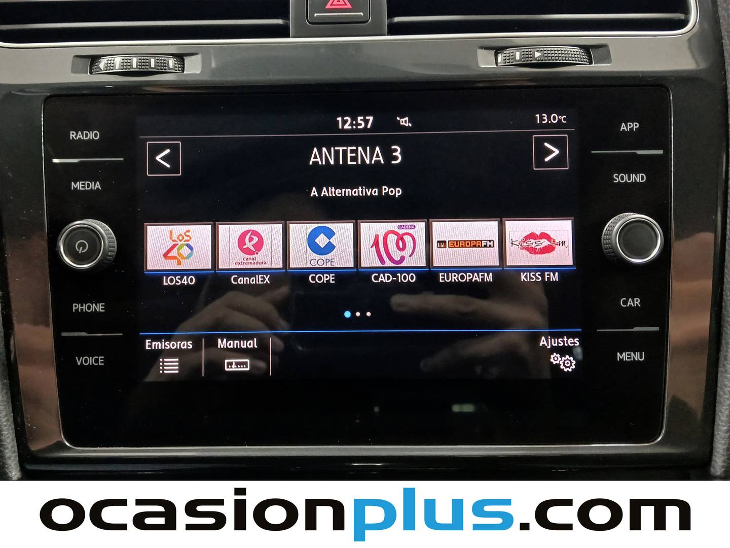 Foto Volkswagen Golf Volkswagen Golf Advance 2.0 TDI (150 CV) DSG