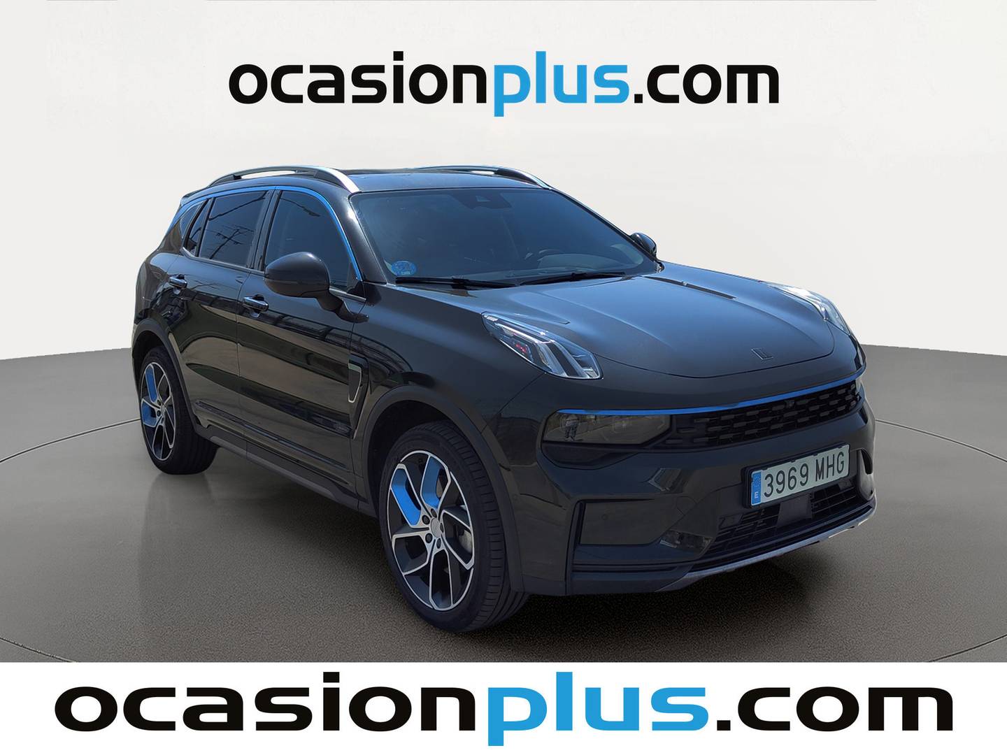 Foto delantera Lynk & Co 01 Lynk & Co 01 1.5 PHEV (261 CV) derecha