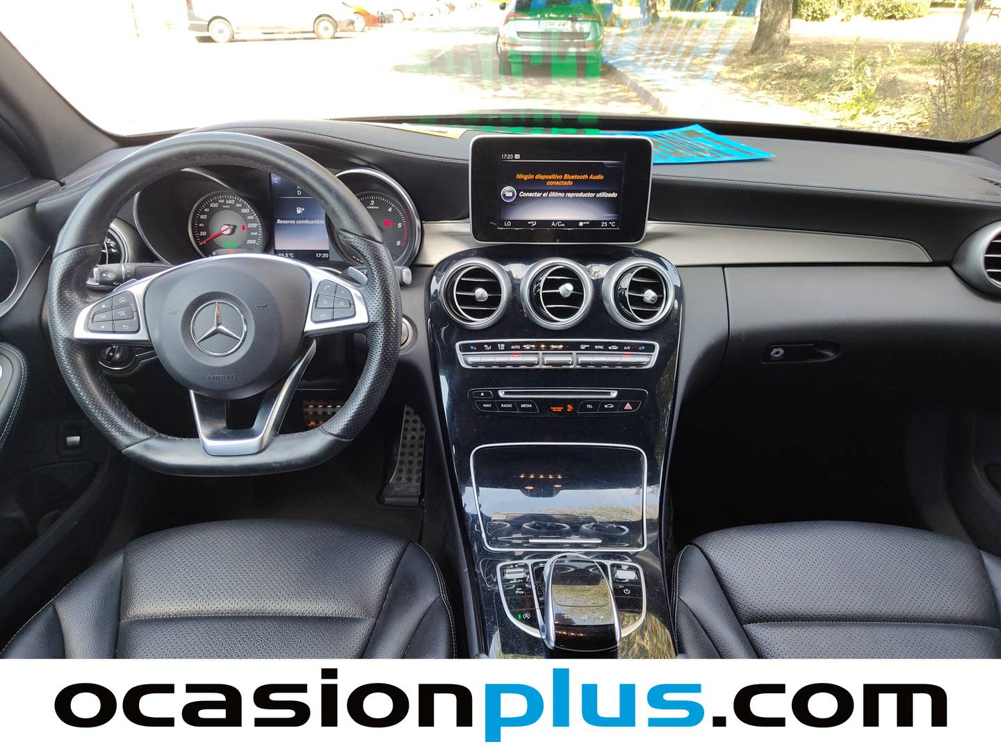 Mercedes Clase C Mercedes Clase C C 220 BlueTEC AMG Line (170 CV) seminuevo