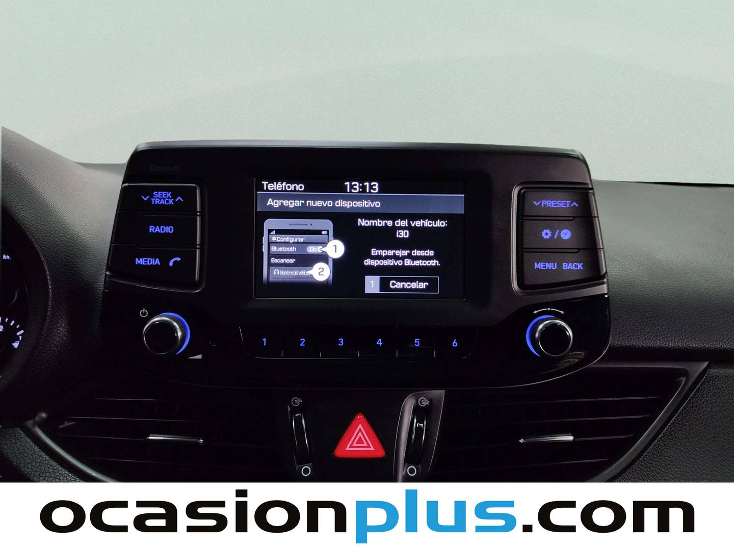 Acabados Hyundai i30 Hyundai i30 1.0 TGDI Klass (120 CV)