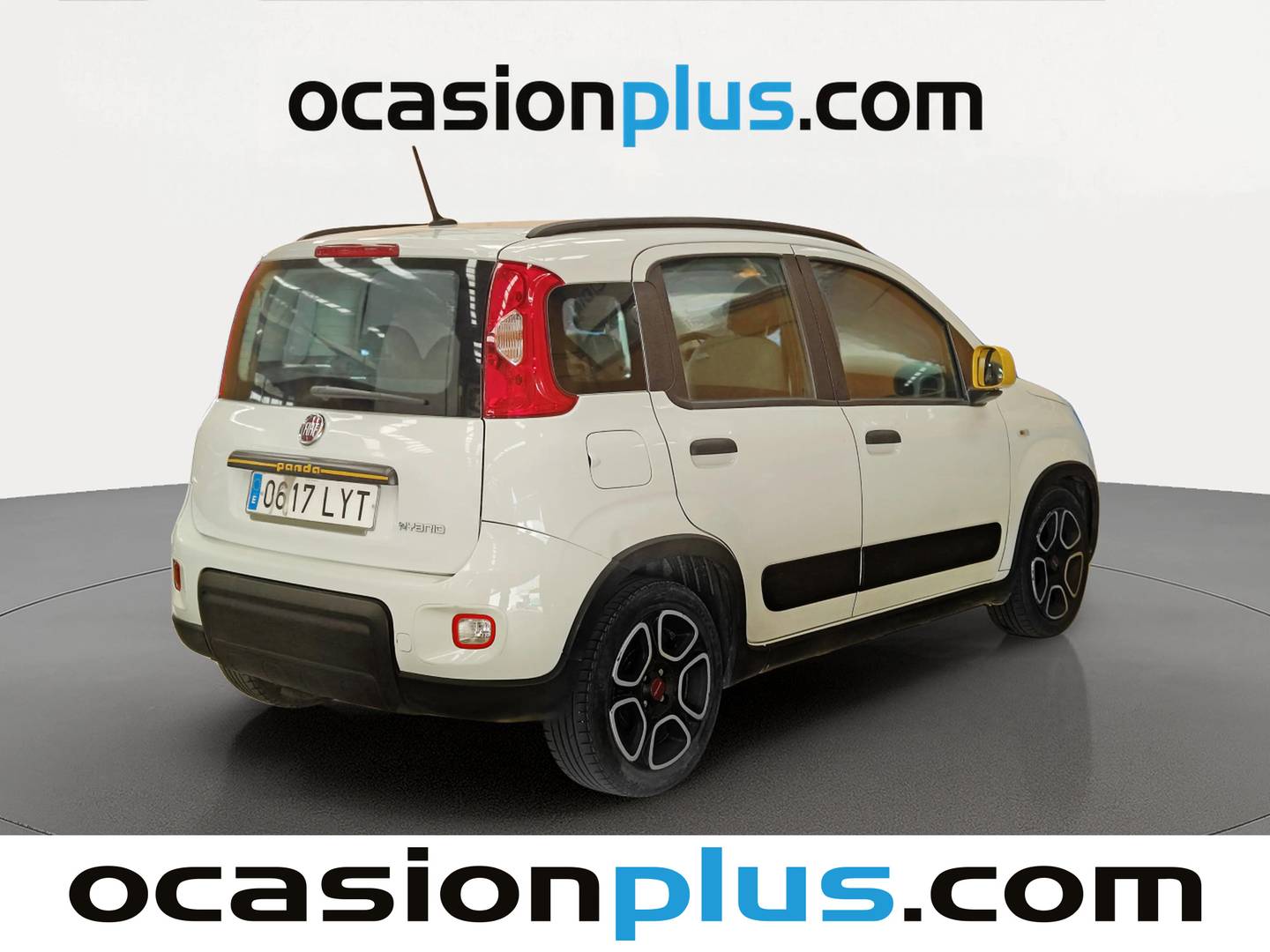 Foto trasera Fiat Panda Fiat Panda 1.0 Hybrid GSE City Life (70 CV) derecha