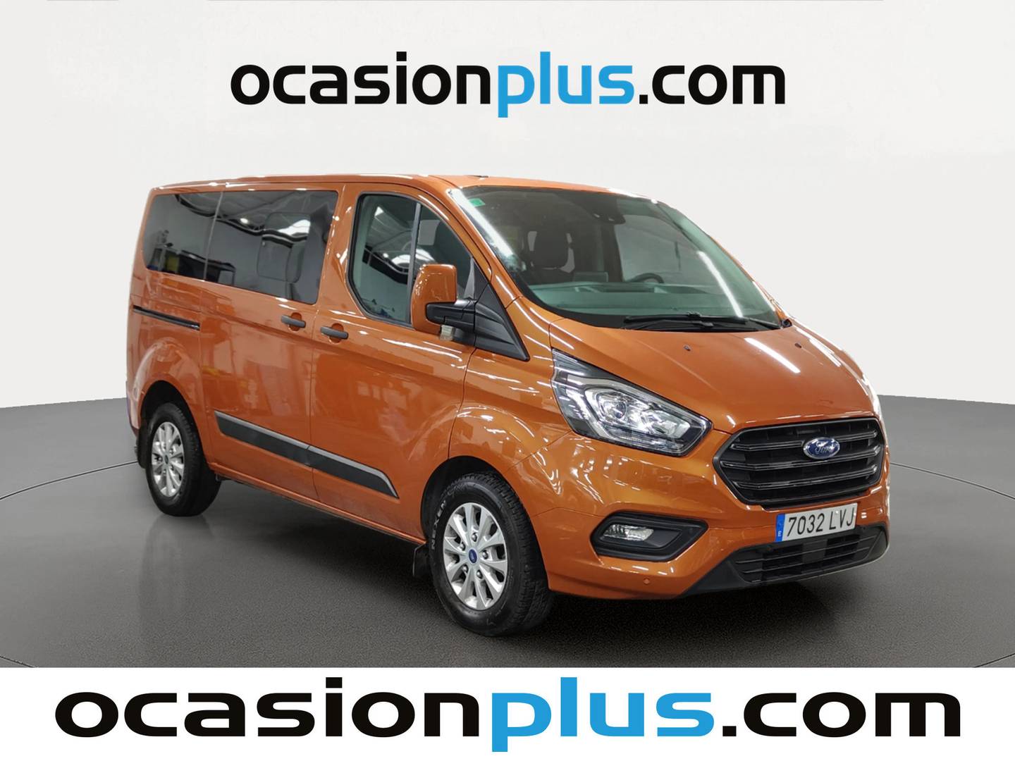 Foto delantera Ford Transit Custom Ford Transit Custom Kombi 2.0 TDCI 320 L1 Trend (130 CV) 9 Plazas derecha