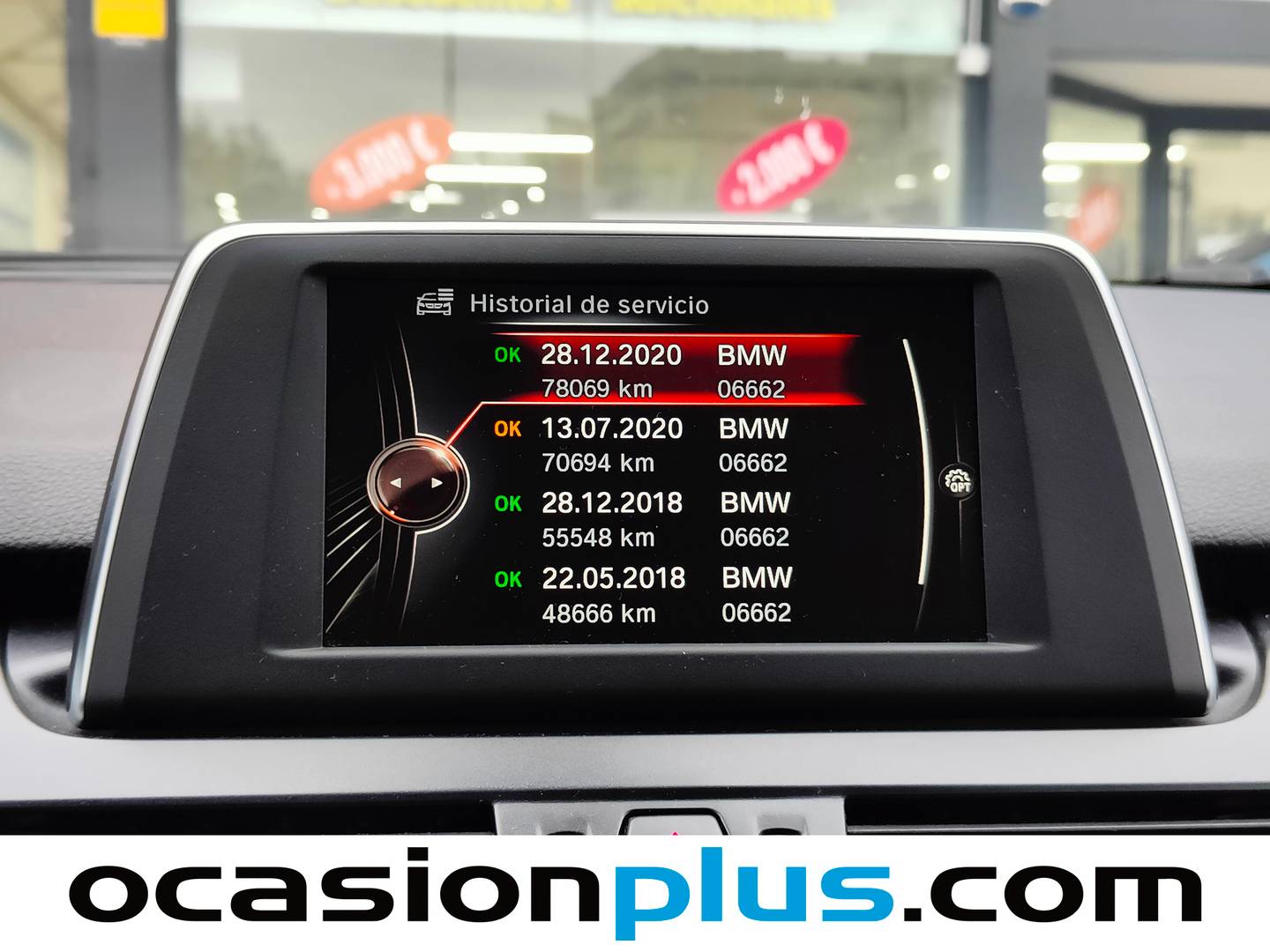 Foto del mantenimiento del BMW Serie 2 Active Tourer BMW Serie 2 218d Active Tourer (150 CV)