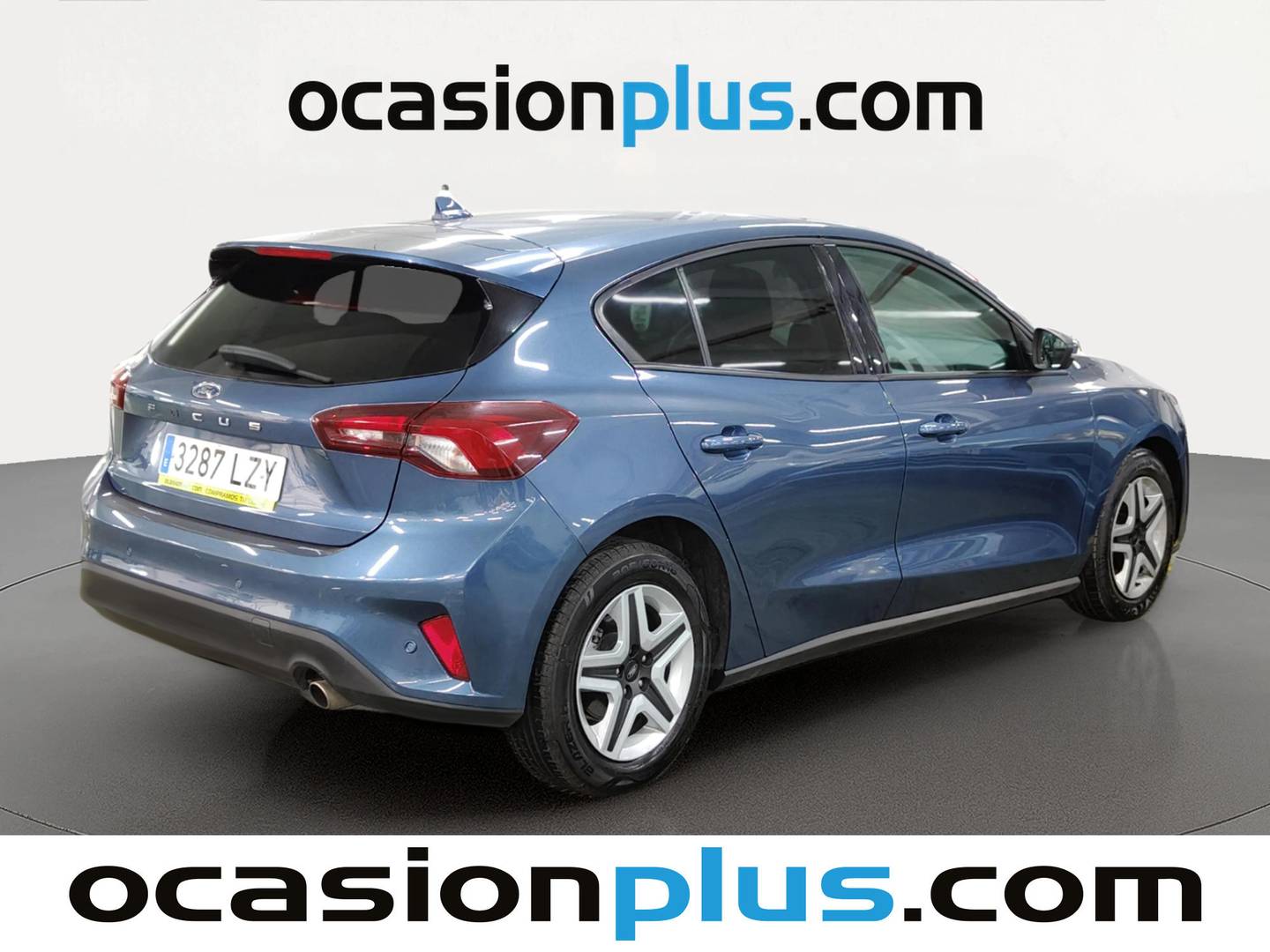 Foto trasera Ford Focus Ford Focus 1.5 Ecoblue Trend+ Auto (120 CV) derecha